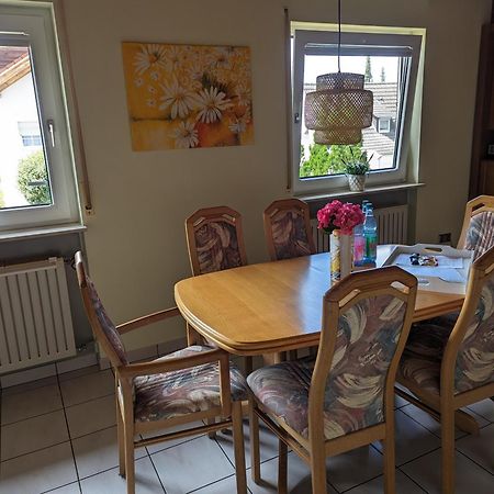 Haus Gartenblick Rüsselsheim Esterno foto