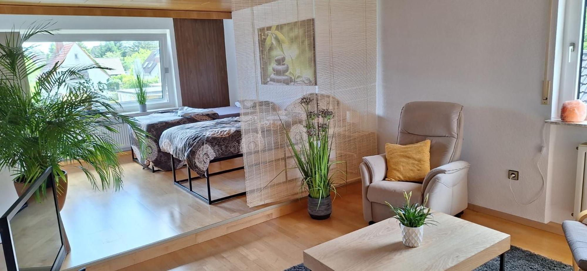 Haus Gartenblick Rüsselsheim Esterno foto