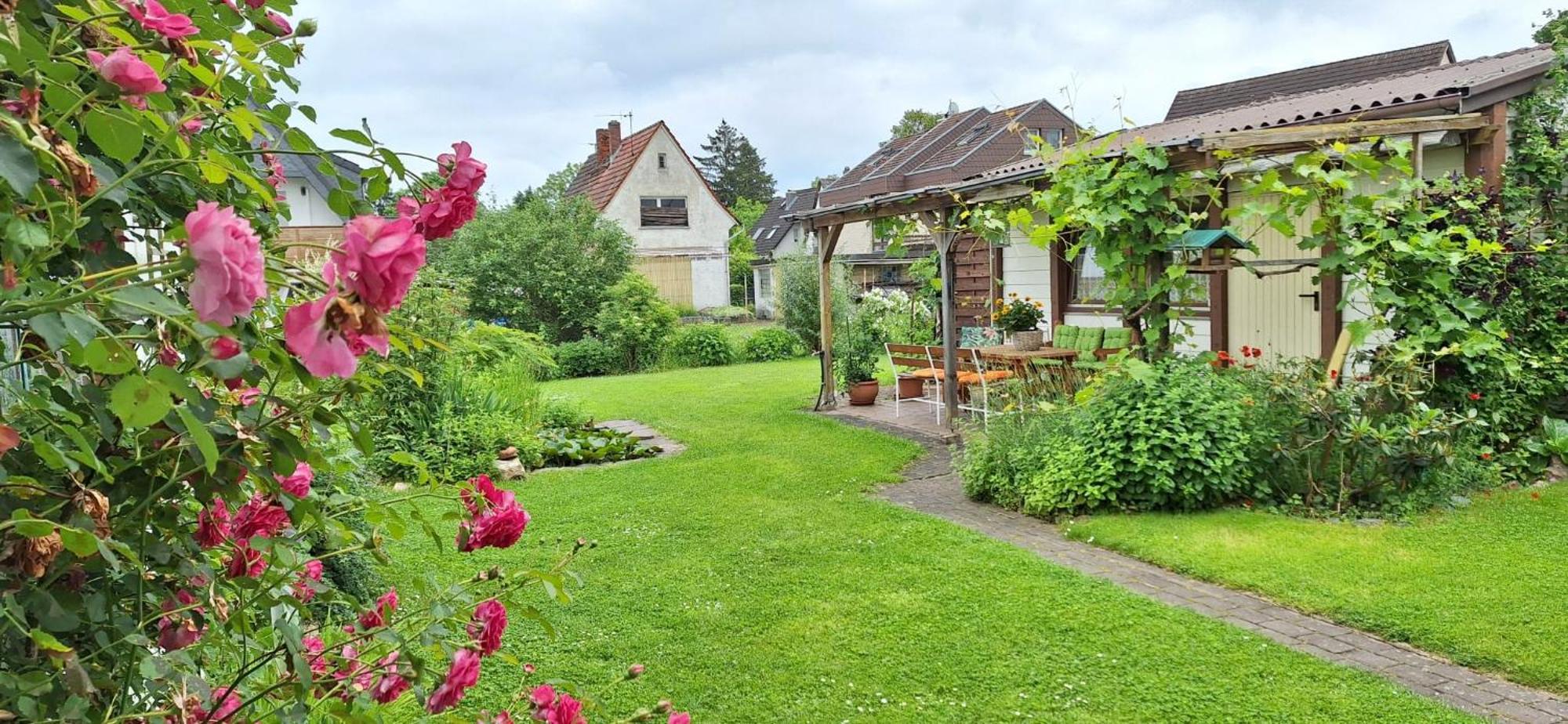 Haus Gartenblick Rüsselsheim Esterno foto