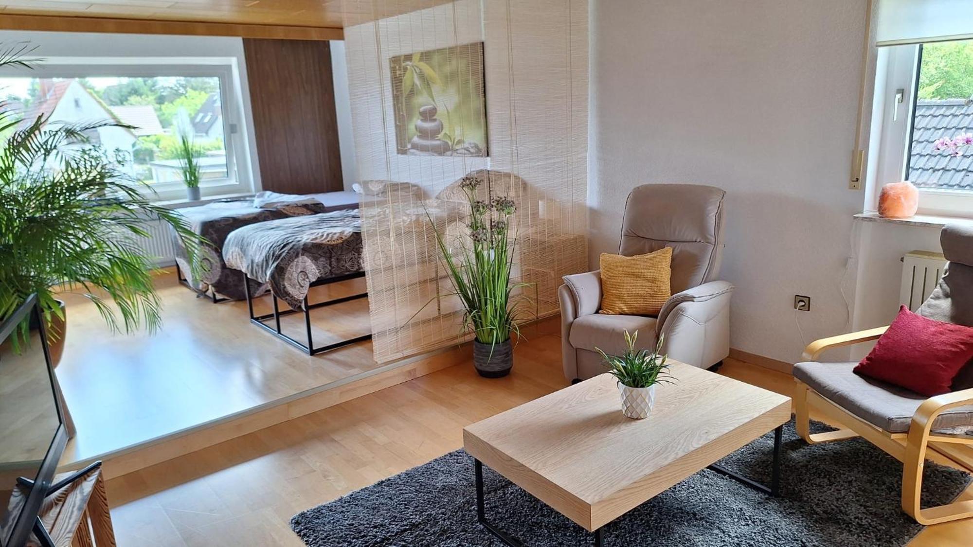 Haus Gartenblick Rüsselsheim Esterno foto