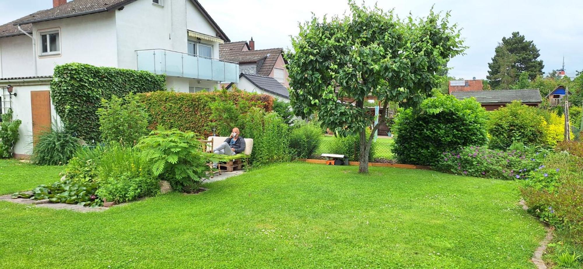 Haus Gartenblick Rüsselsheim Esterno foto