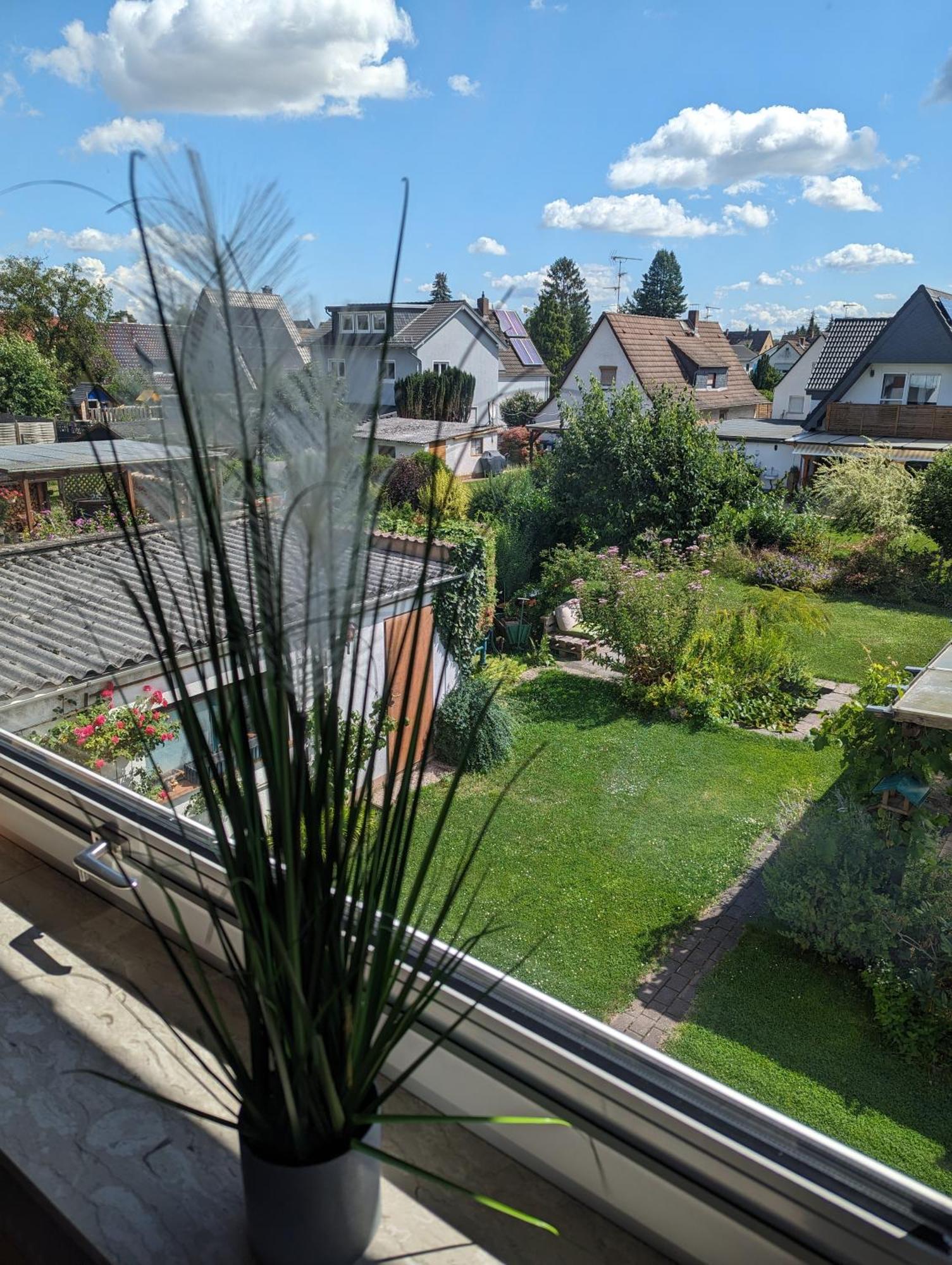 Haus Gartenblick Rüsselsheim Esterno foto