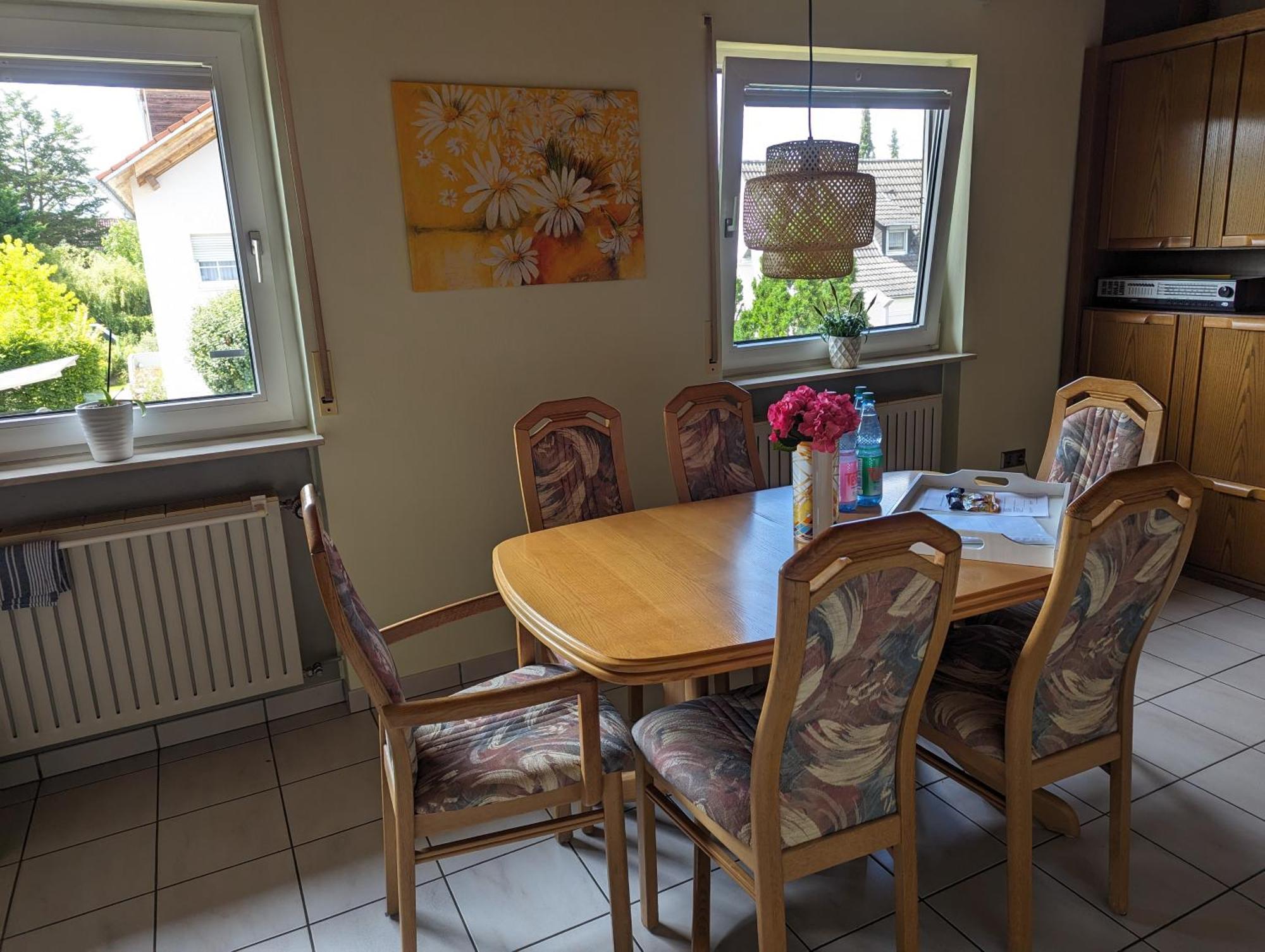 Haus Gartenblick Rüsselsheim Esterno foto